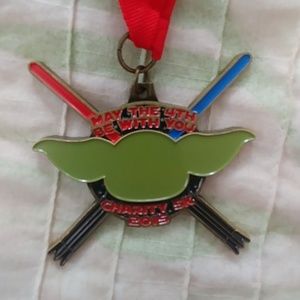 May the 4th be with you medal